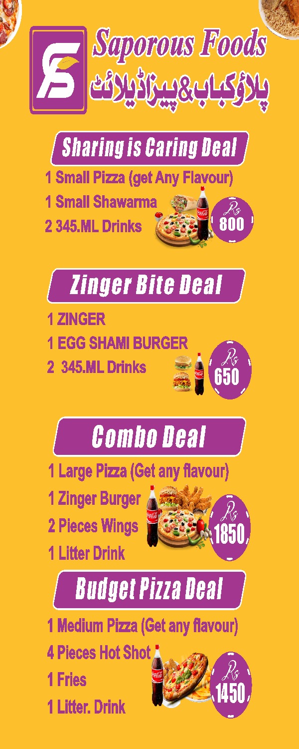 Saporous Food