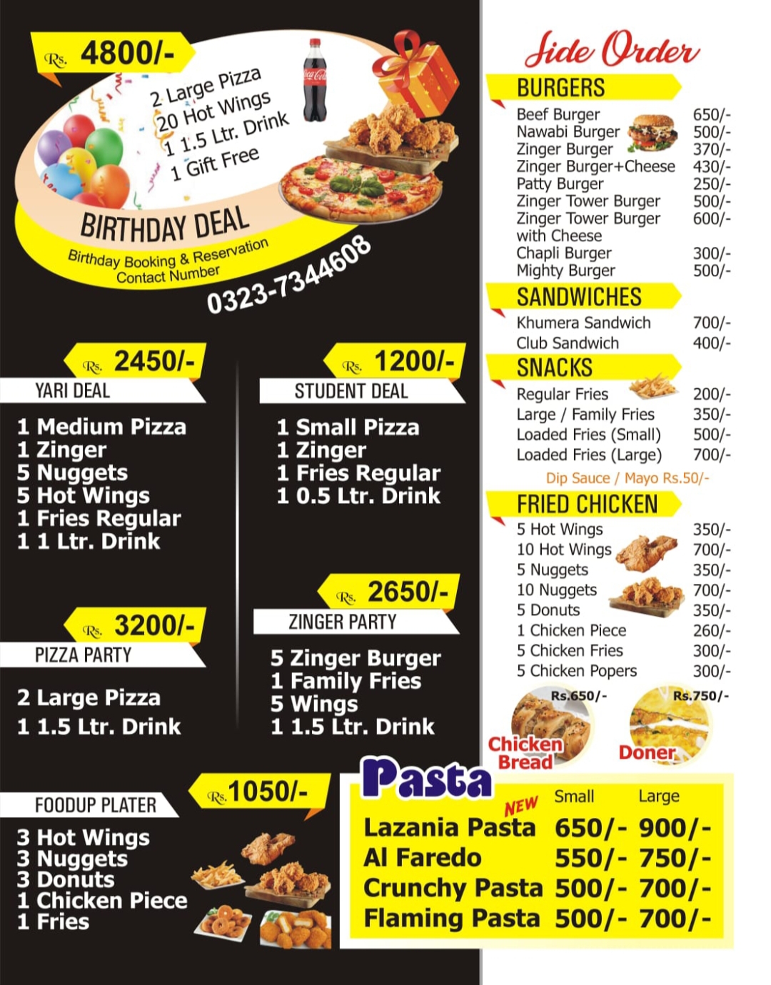 FoodUp Pizza
