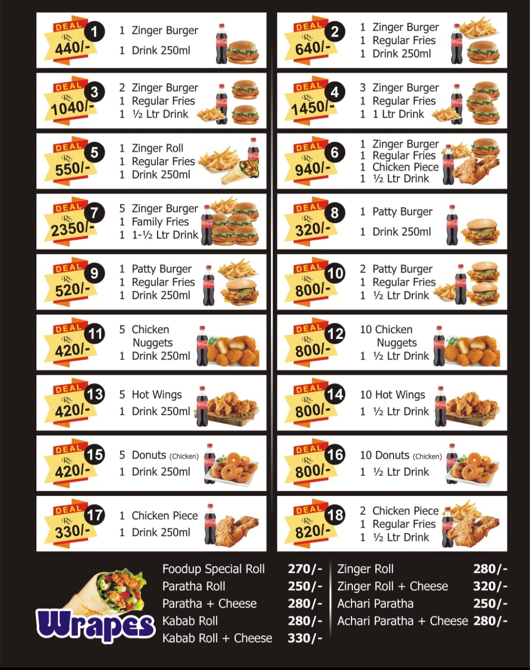 FoodUp Pizza — Page 2