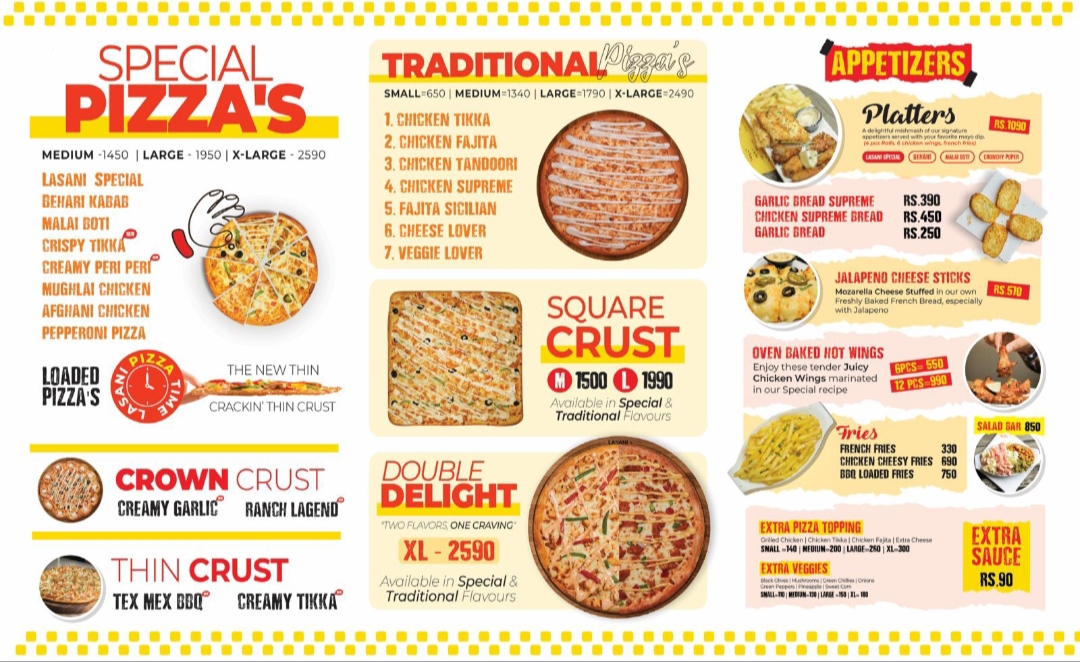 Lasani Pizza Time