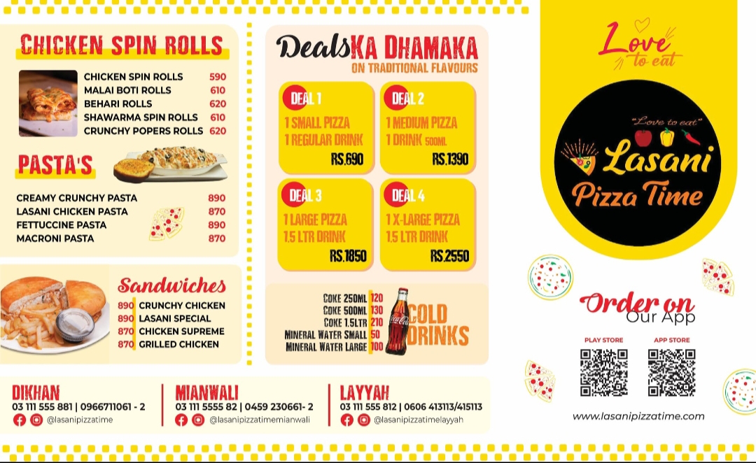 Lasani Pizza Time — Page 2