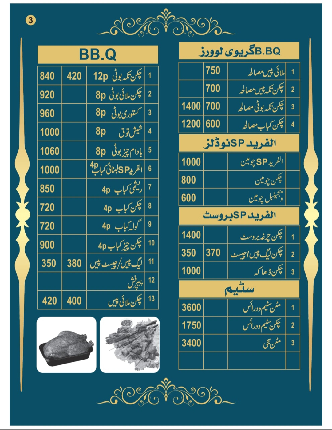 Al Fareed Shanwari — Page 5